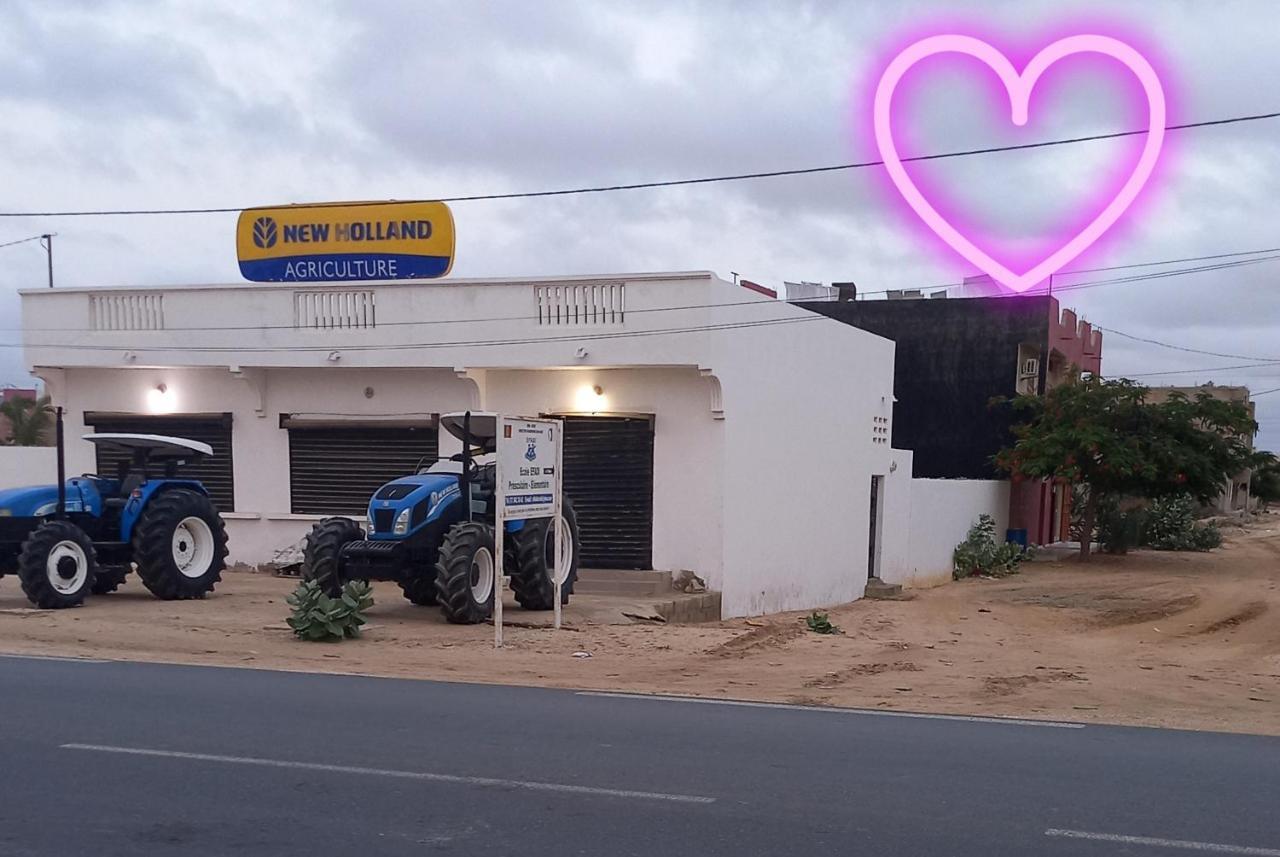 Sam Residence Jamm Ak Cofeel Saint-Louis Bagian luar foto