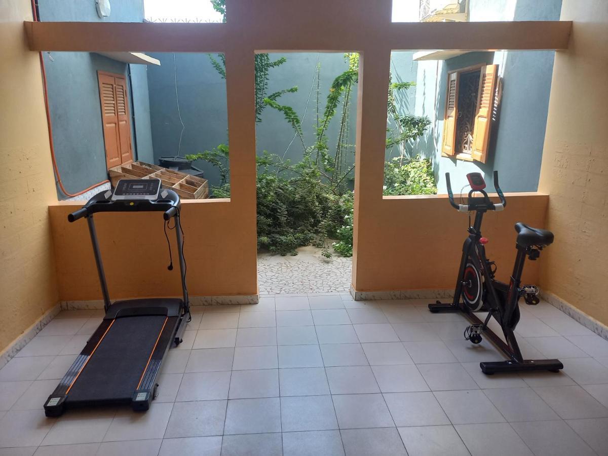 Sam Residence Jamm Ak Cofeel Saint-Louis Bagian luar foto