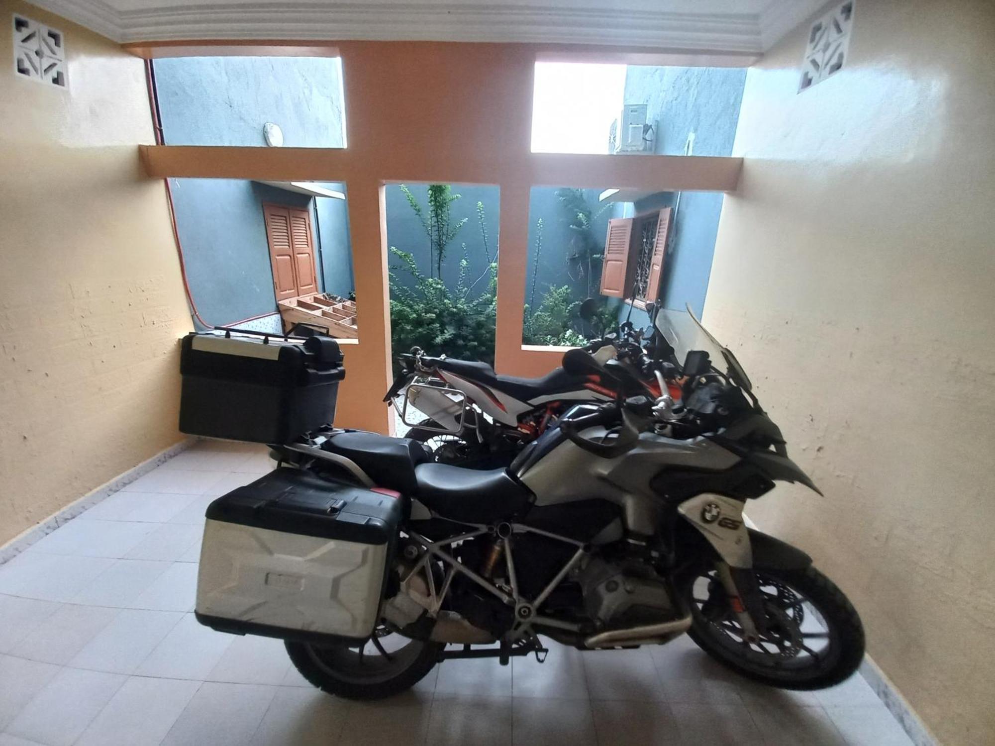 Sam Residence Jamm Ak Cofeel Saint-Louis Bagian luar foto